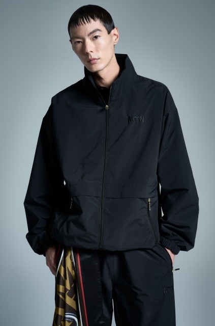 ブラックタフタウィンドブレイカージャケット | すべての商品 | Matin