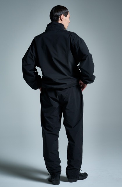 FRMR. ブラックパンツ メンズウェア Morphee × BOUTIQUE SUEDE BLACK PANTS（モルフェ×ブティックスエード