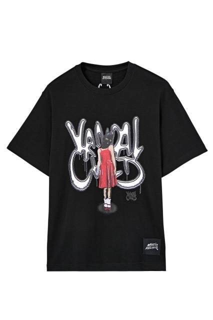 “VANDAL CHILD” BY Nick Walker ウール天竺Tシャツ