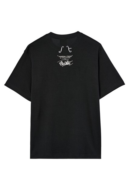 “VANDAL CHILD” BY Nick Walker ウール天竺Tシャツ