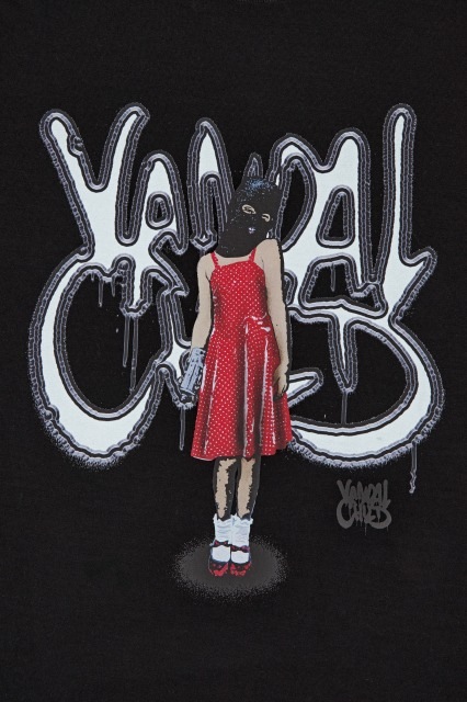 “VANDAL CHILD” BY Nick Walker ウール天竺Tシャツ