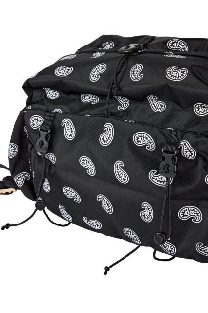 COBMASRER コラボバックパック ペイズリー柄