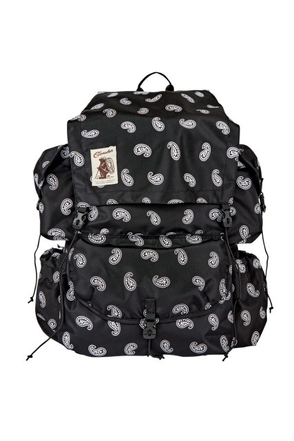 COBMASRER コラボバックパック ペイズリー柄