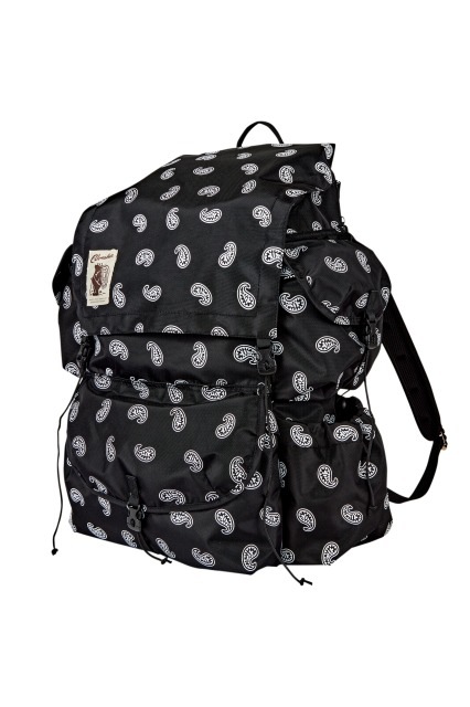 COBMASRER コラボバックパック ペイズリー柄