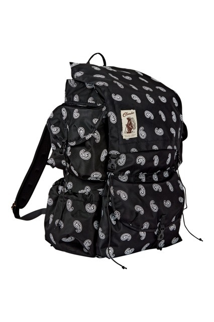 COBMASRER コラボバックパック ペイズリー柄