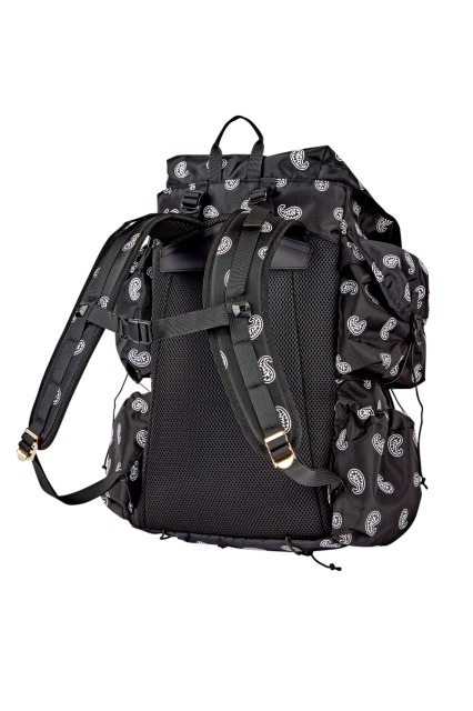 COBMASRER コラボバックパック ペイズリー柄