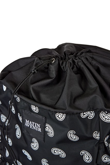 COBMASRER コラボバックパック ペイズリー柄