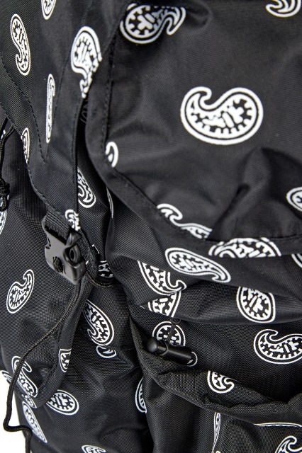 COBMASRER コラボバックパック ペイズリー柄