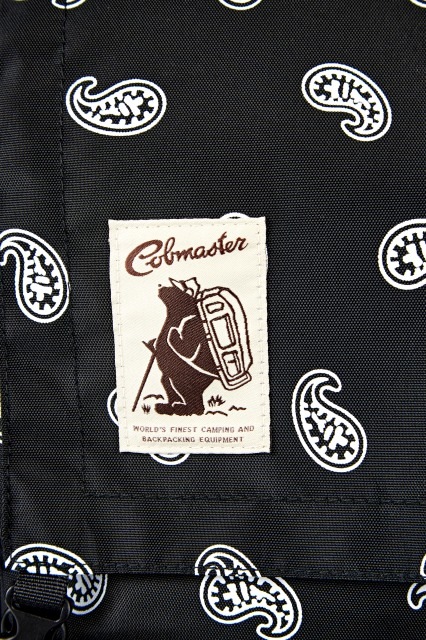 COBMASRER コラボバックパック ペイズリー柄