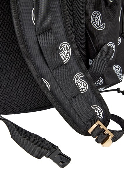 COBMASRER コラボバックパック ペイズリー柄