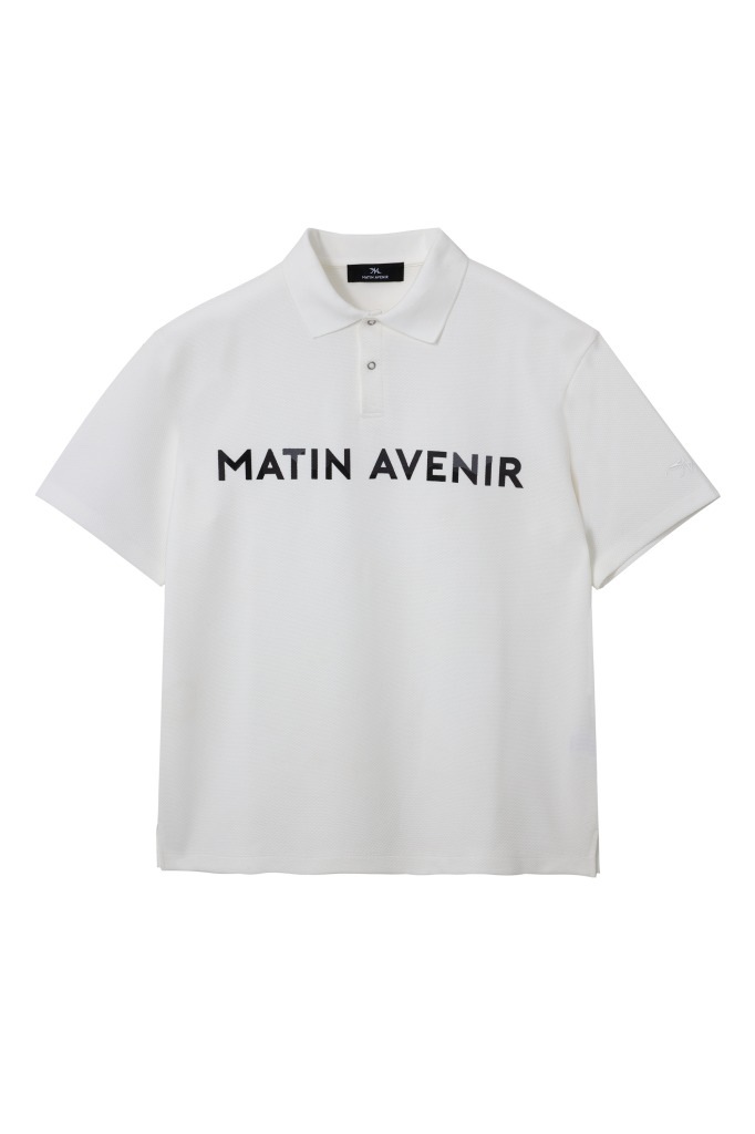 MATIN AVENIR ゴルフポロシャツ ホワイト