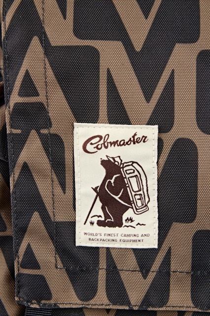 COBMASRER コラボバックパック 総柄