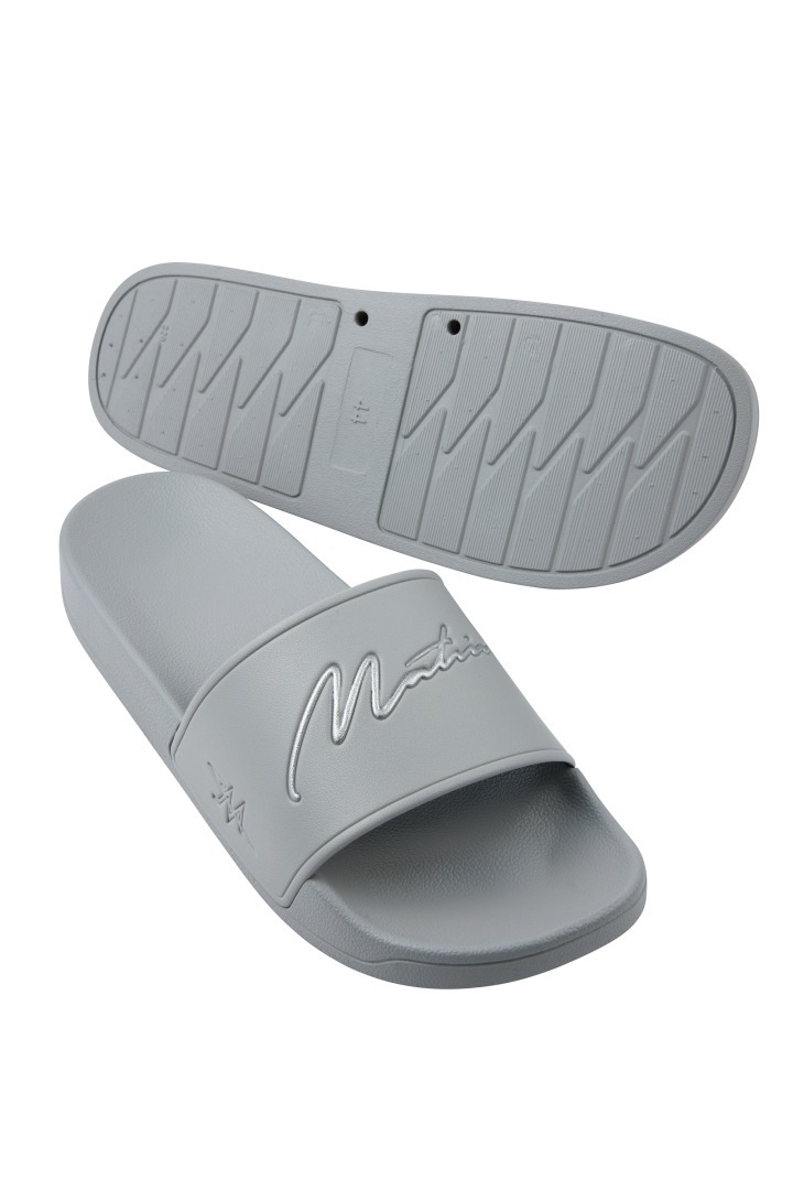 サンダル グレー×シルバー | すべての商品 | Matin Avenir