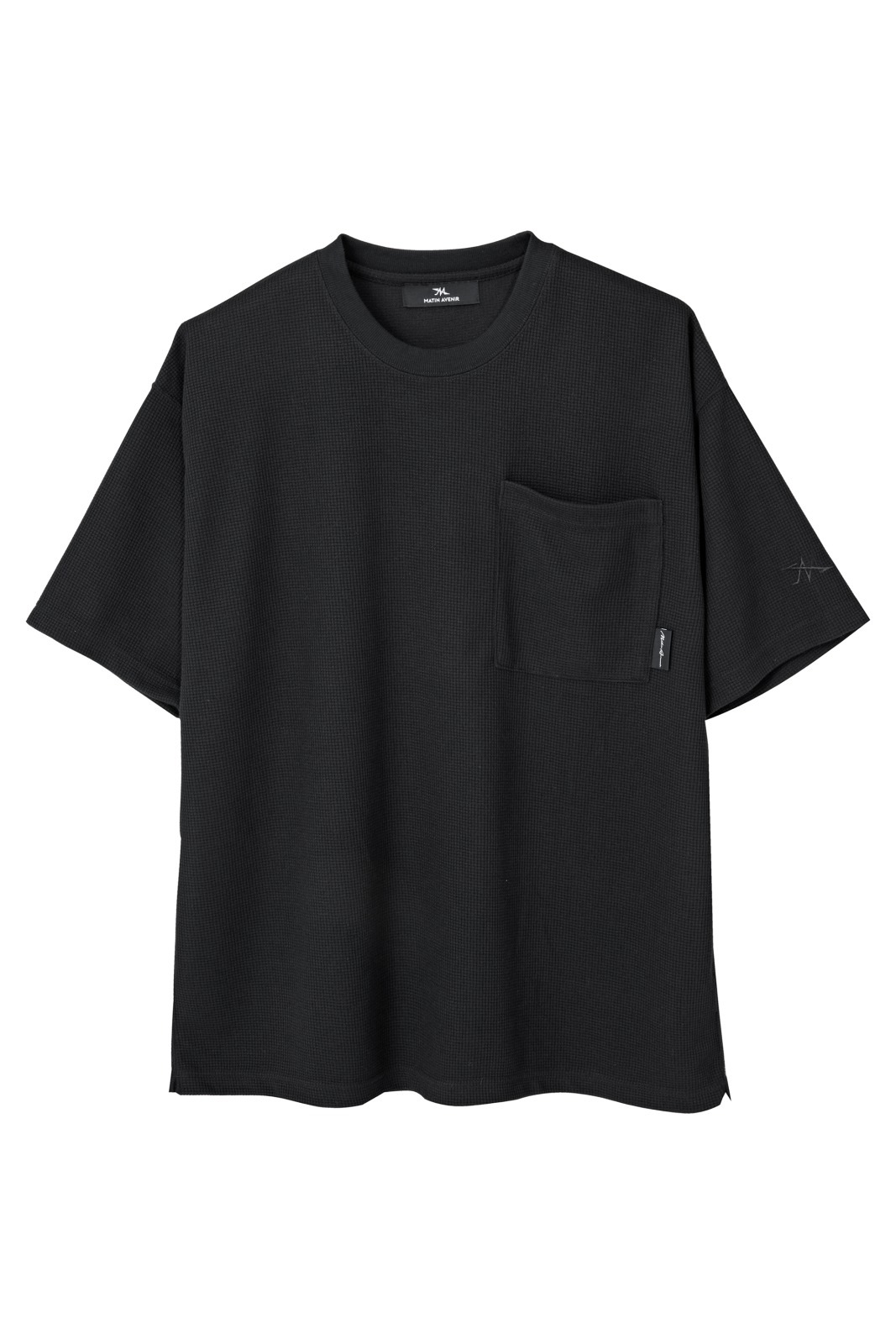 ワッフル半袖Tシャツ
