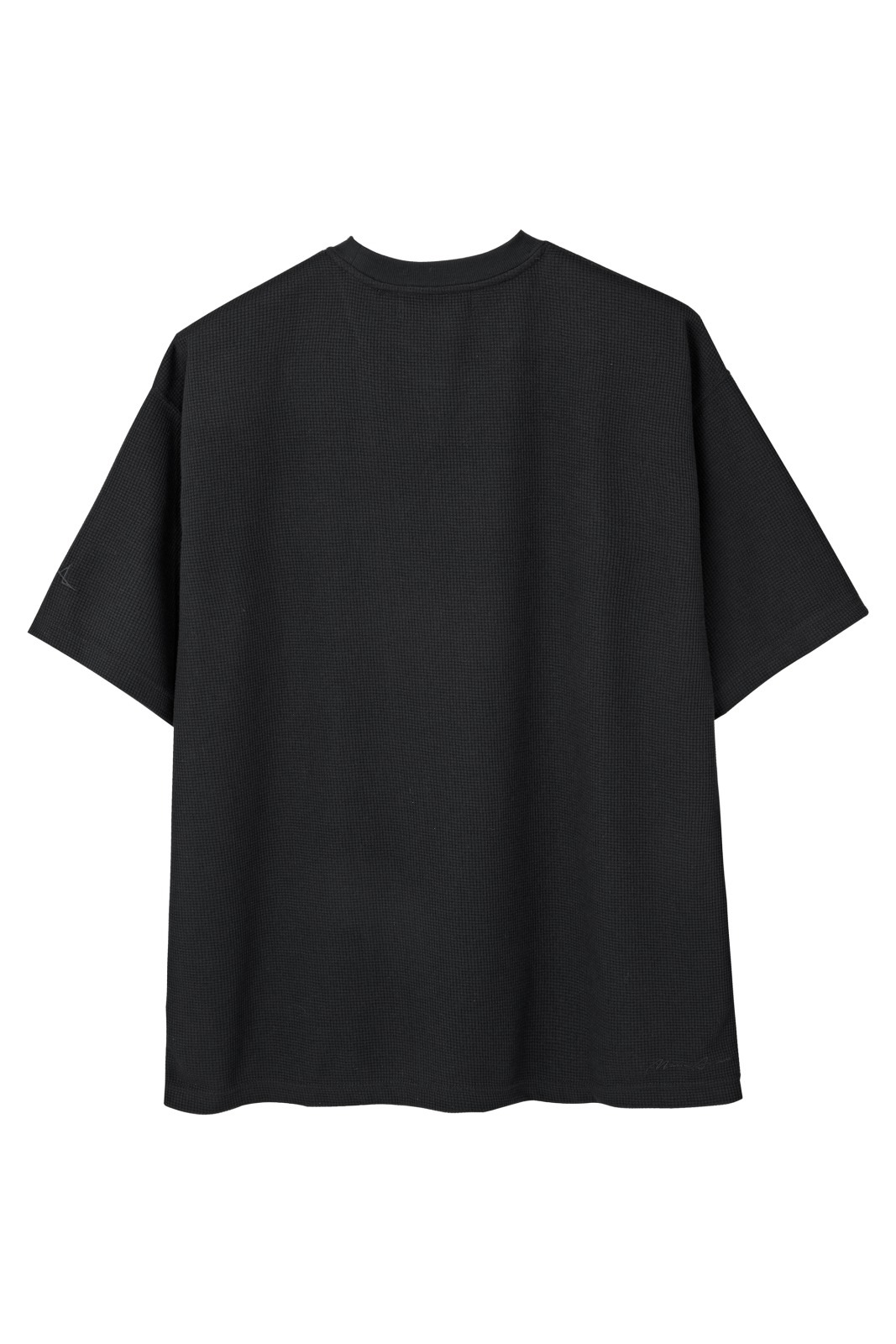 ワッフル半袖Tシャツ