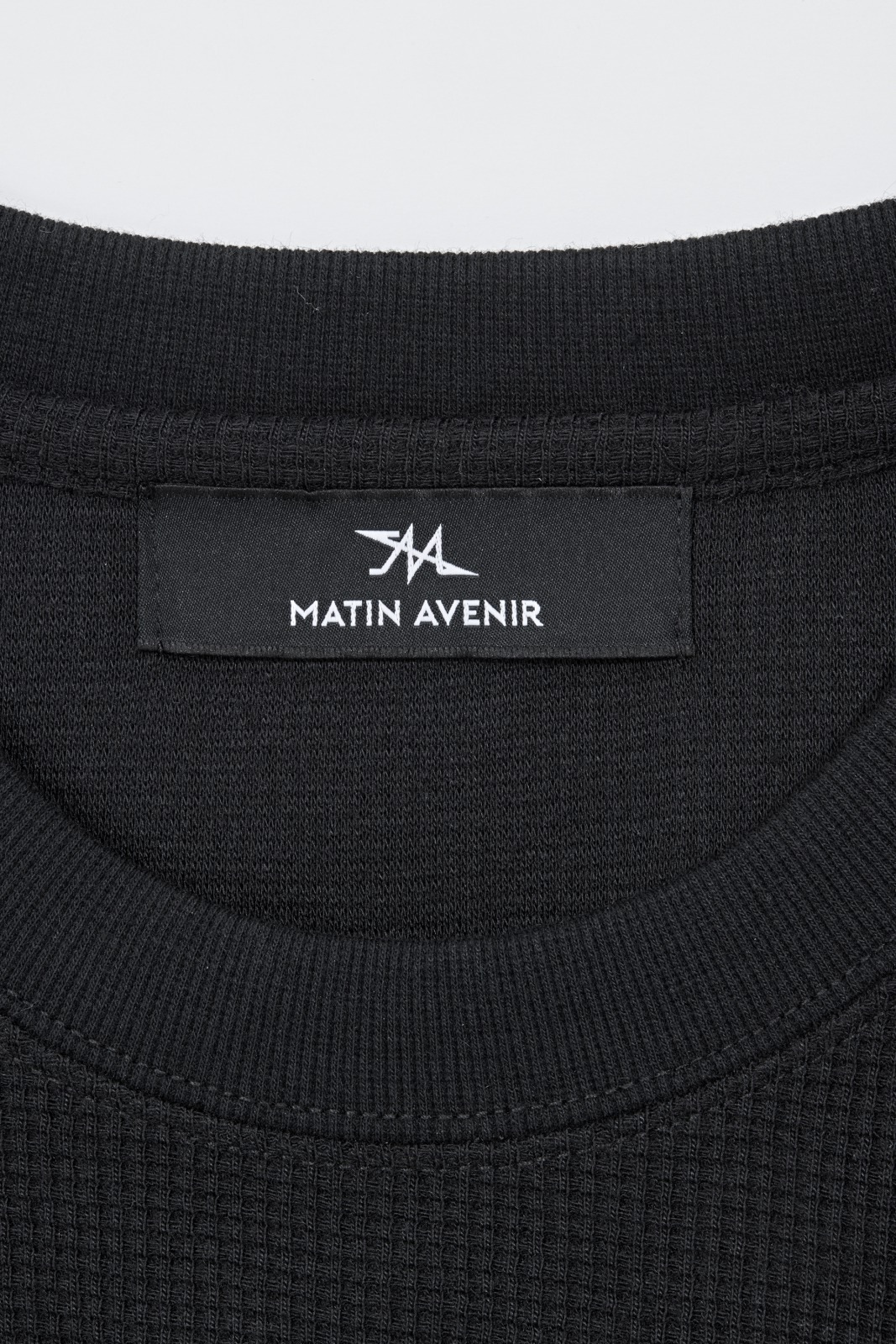 ワッフル半袖Tシャツ