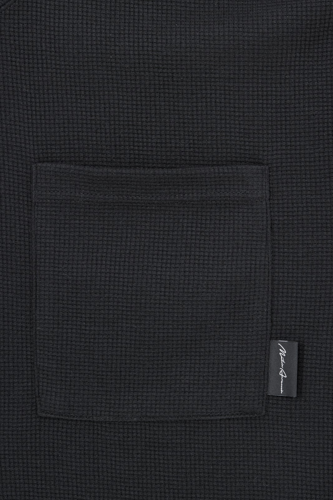 ワッフル半袖Tシャツ
