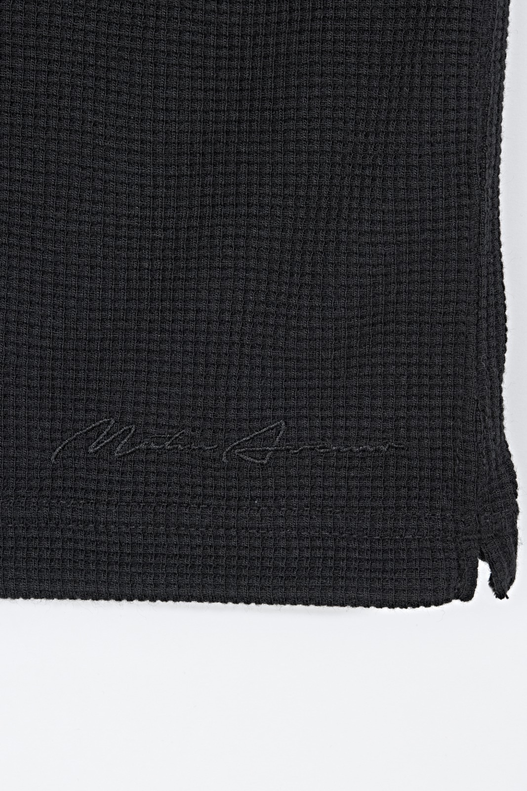 ワッフル半袖Tシャツ