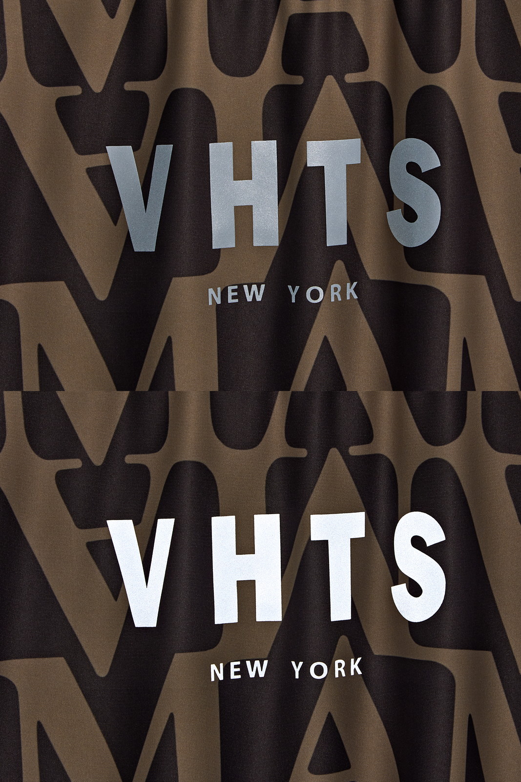 VHTS MAモノグラムラッシュガード ベージュ