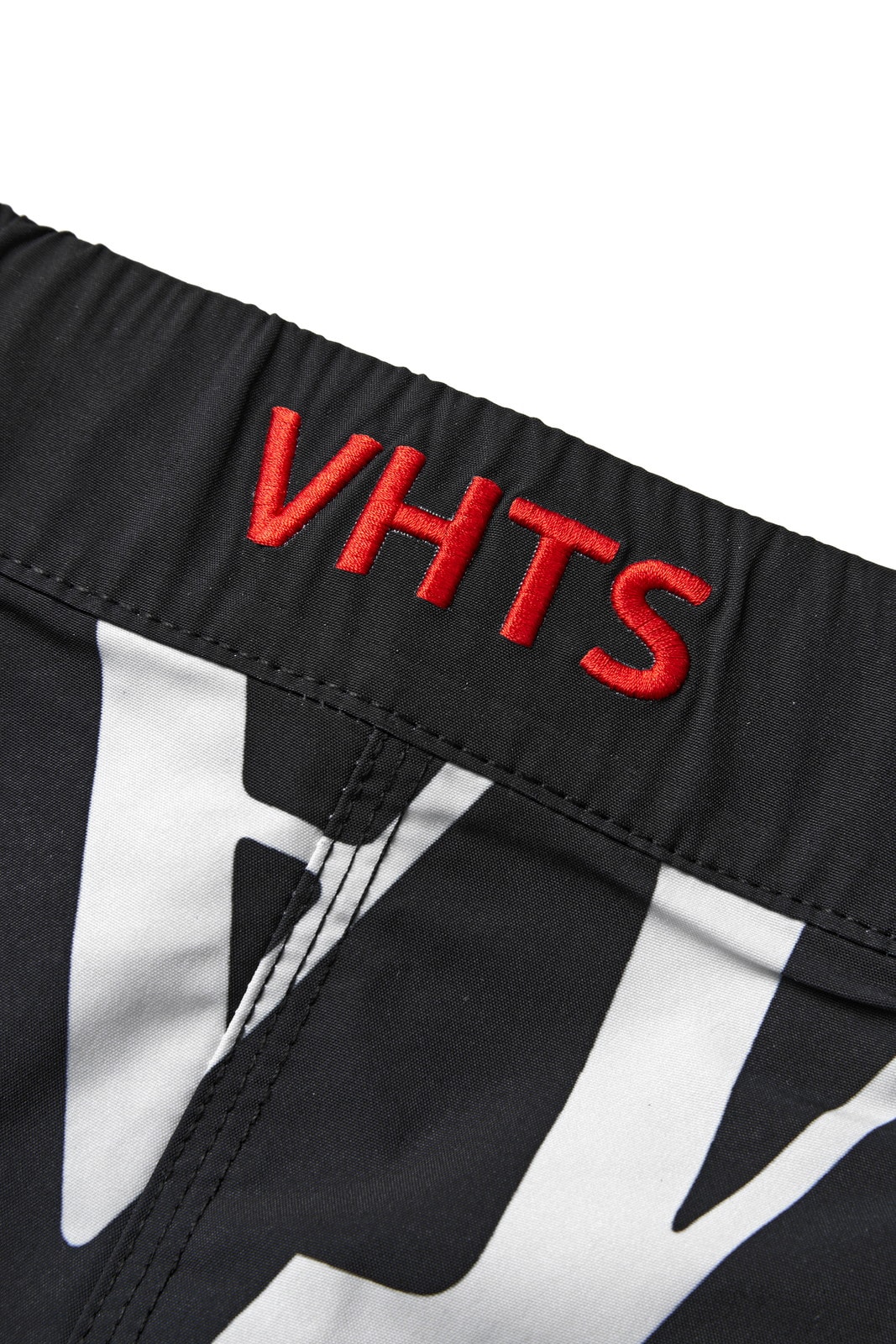 VHTS MAモノグラムファイトショーツ ブラック
