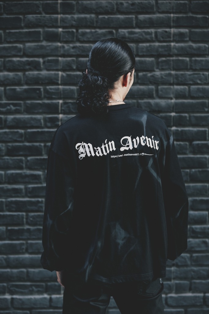 タイダイ染めプリント ロングTシャツ