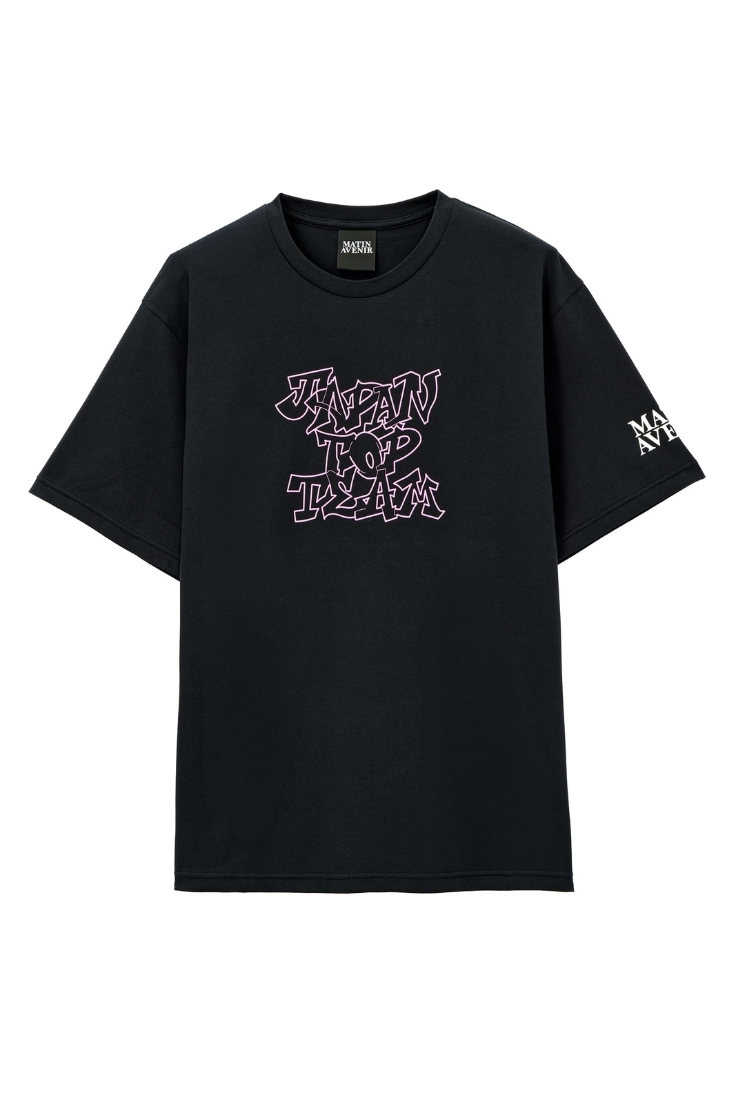 JTT(JAPAN TOP TEAM) タギングTシャツ ピンクロゴ