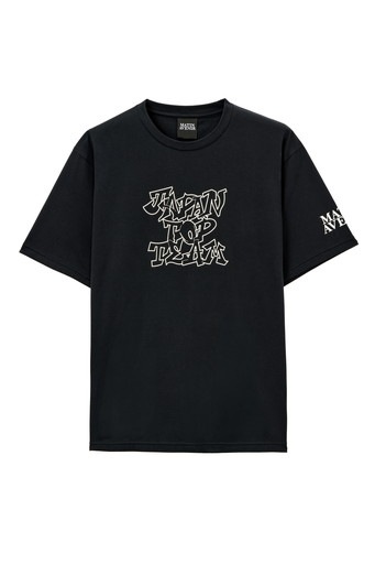 JTT(JAPAN TOP TEAM) タギングTシャツ ホワイトロゴ