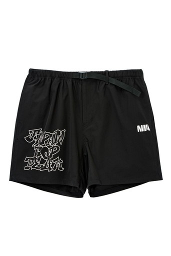 JTT(JAPAN TOP TEAM) タギングショーツ ホワイトロゴ