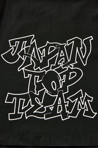JTT(JAPAN TOP TEAM) タギングショーツ ホワイトロゴ