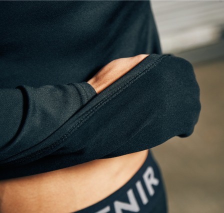 コンプレッションウェア サーマルファイバー ロングTシャツ