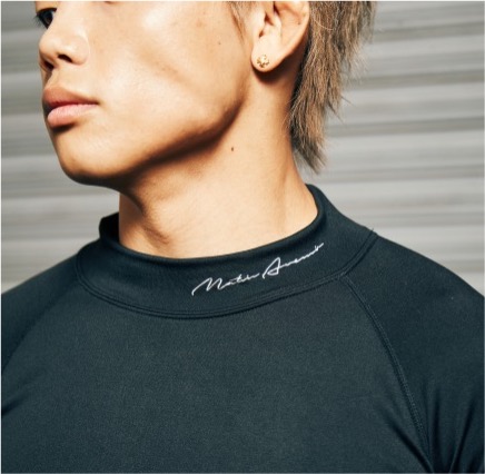 コンプレッションウェア サーマルファイバー ロングTシャツ