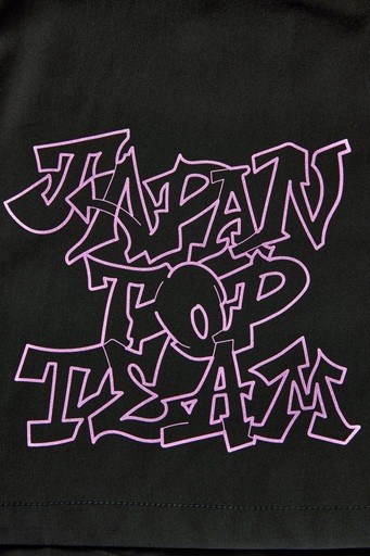 JTT(JAPAN TOP TEAM) タギングショーツ ピンクロゴ