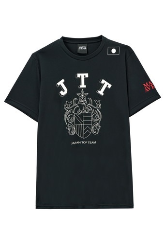 JTT（JAPAN TOP TEAM）エンプレムTシャツ