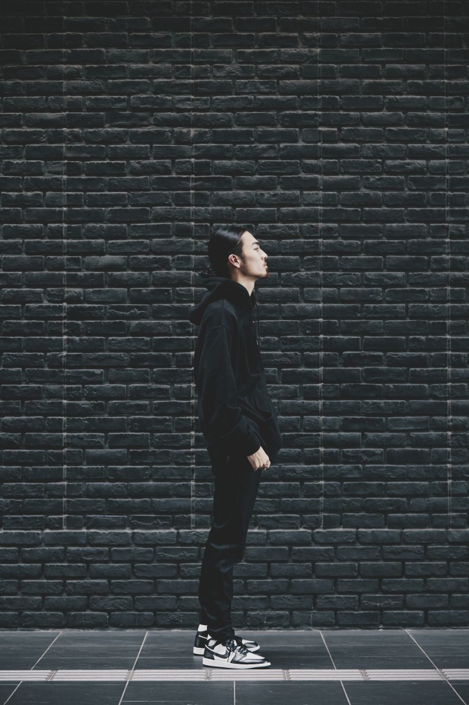 サガラ刺繍パーカー