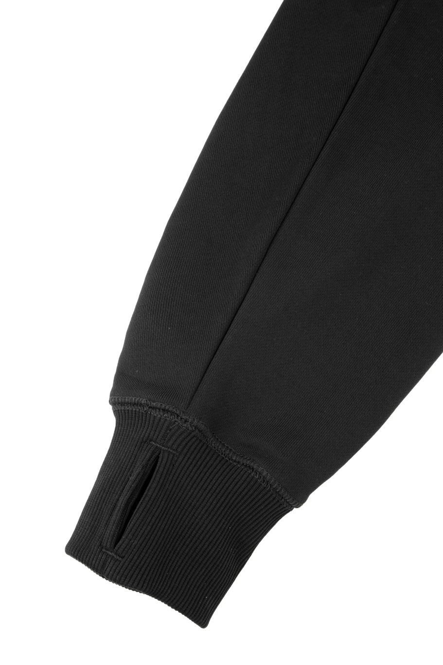 ワンポイントロゴジップパーカー