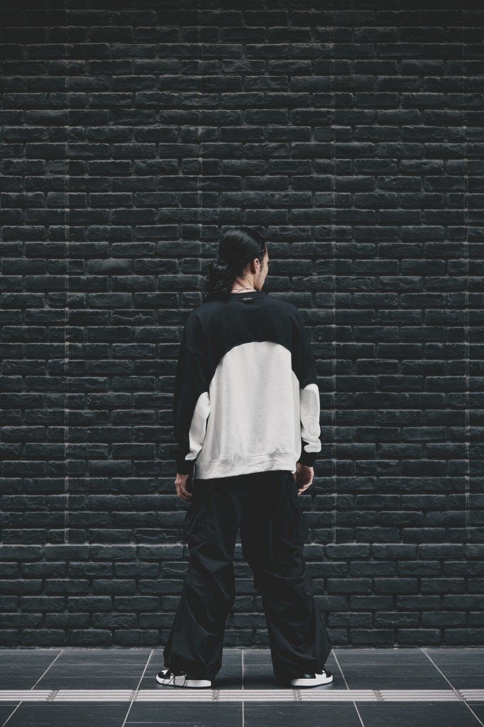 切り替えトレーナー ブラック