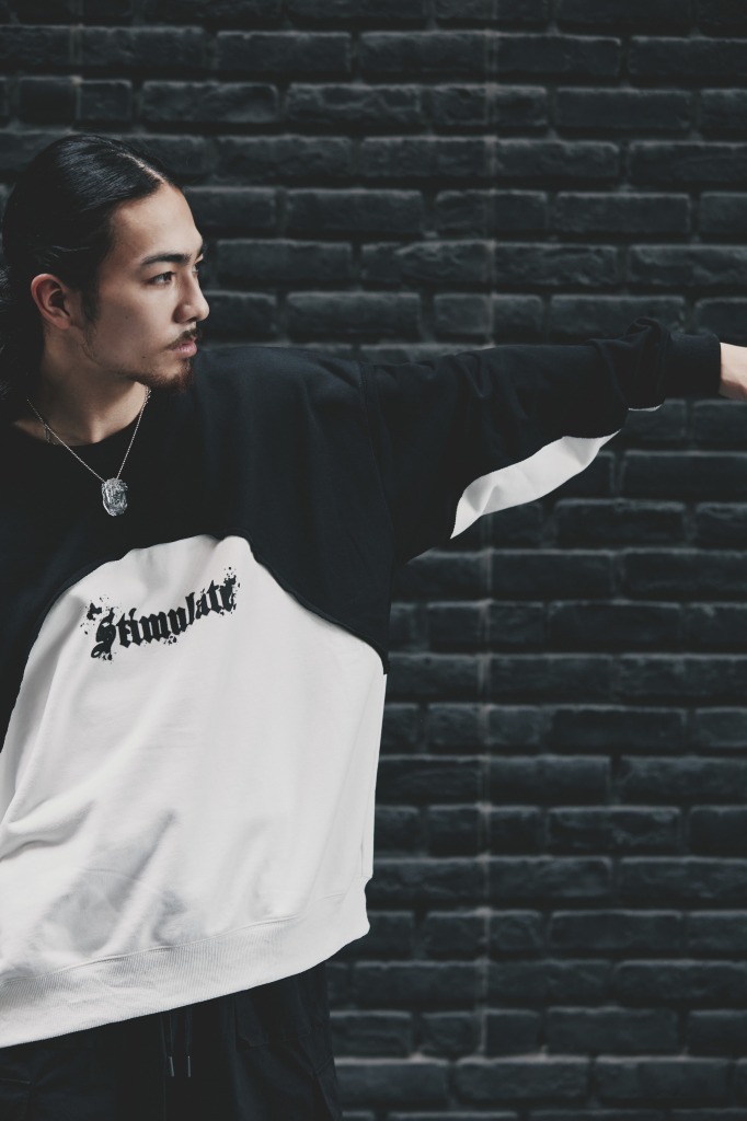 切り替えトレーナー ブラック