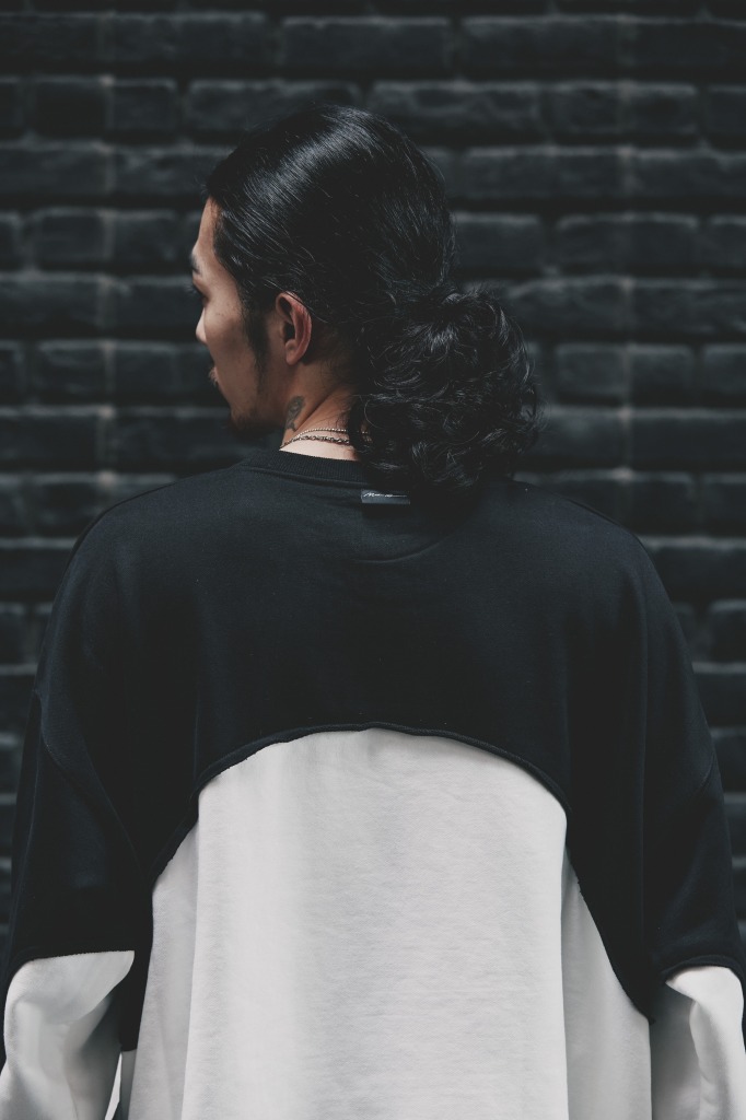 切り替えトレーナー ブラック