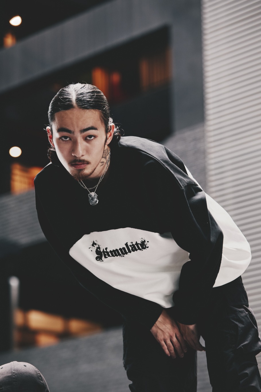 切り替えトレーナー ブラック