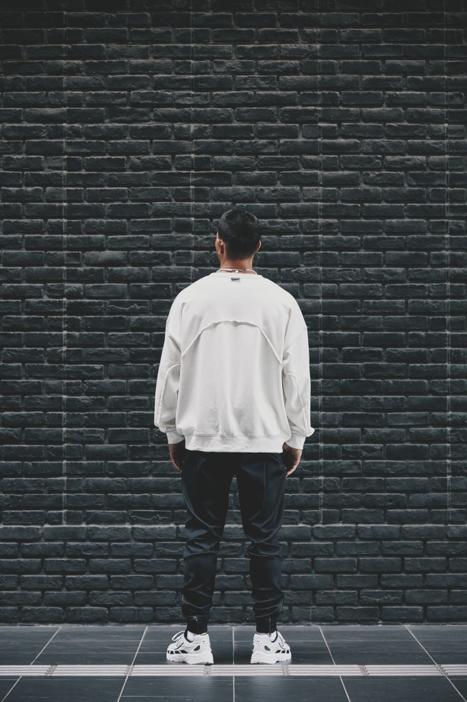 切り替えトレーナー ホワイト