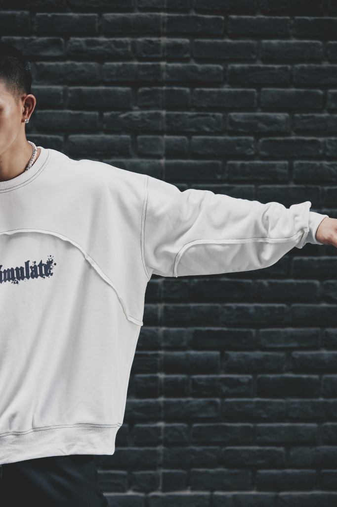 切り替えトレーナー ホワイト