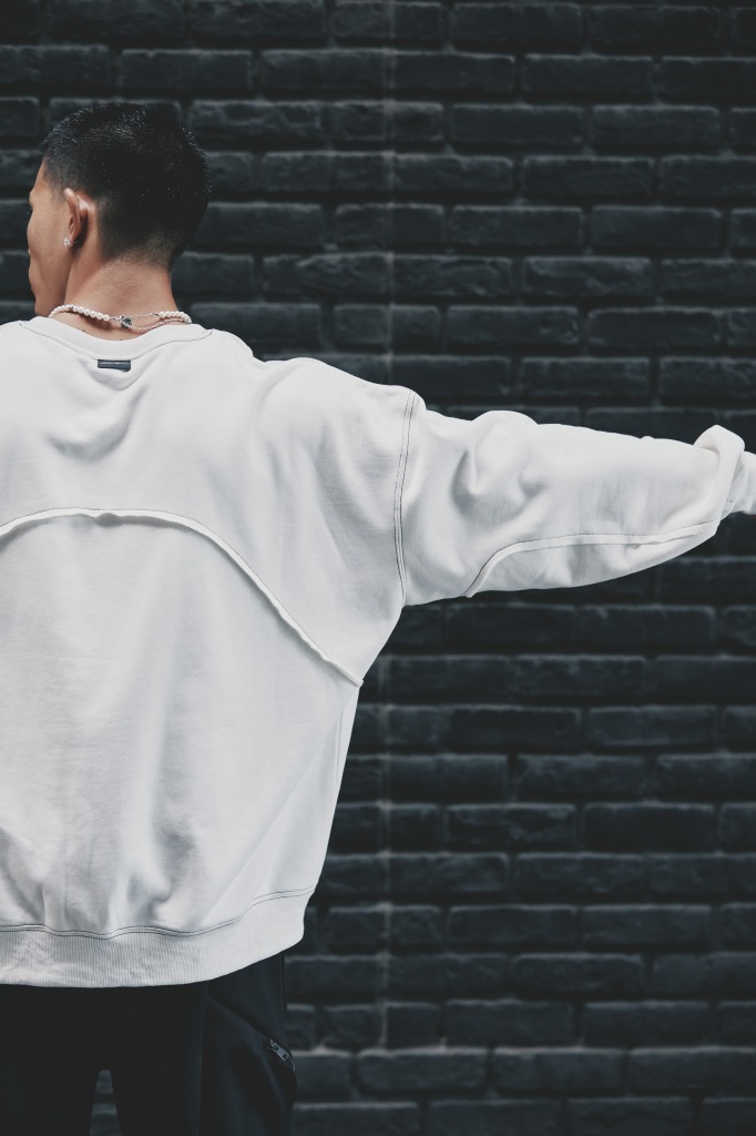 切り替えトレーナー ホワイト