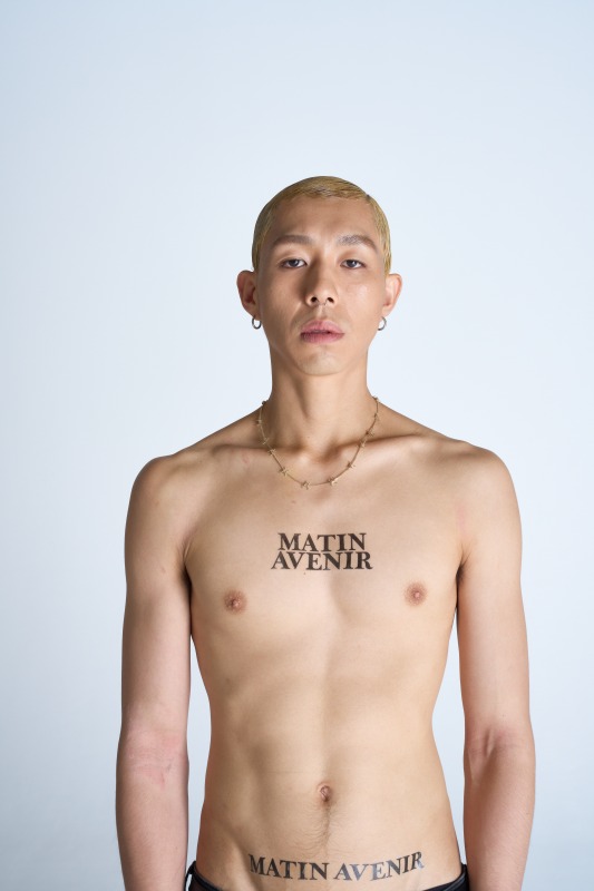 AVALANCHE × MATIN AVENIR 10Kゴールドネックレス