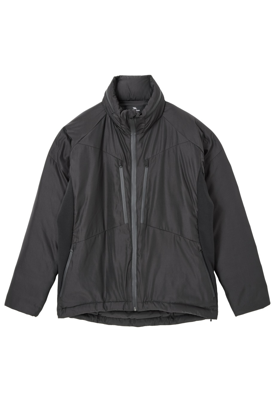 インフードダウンジャケット