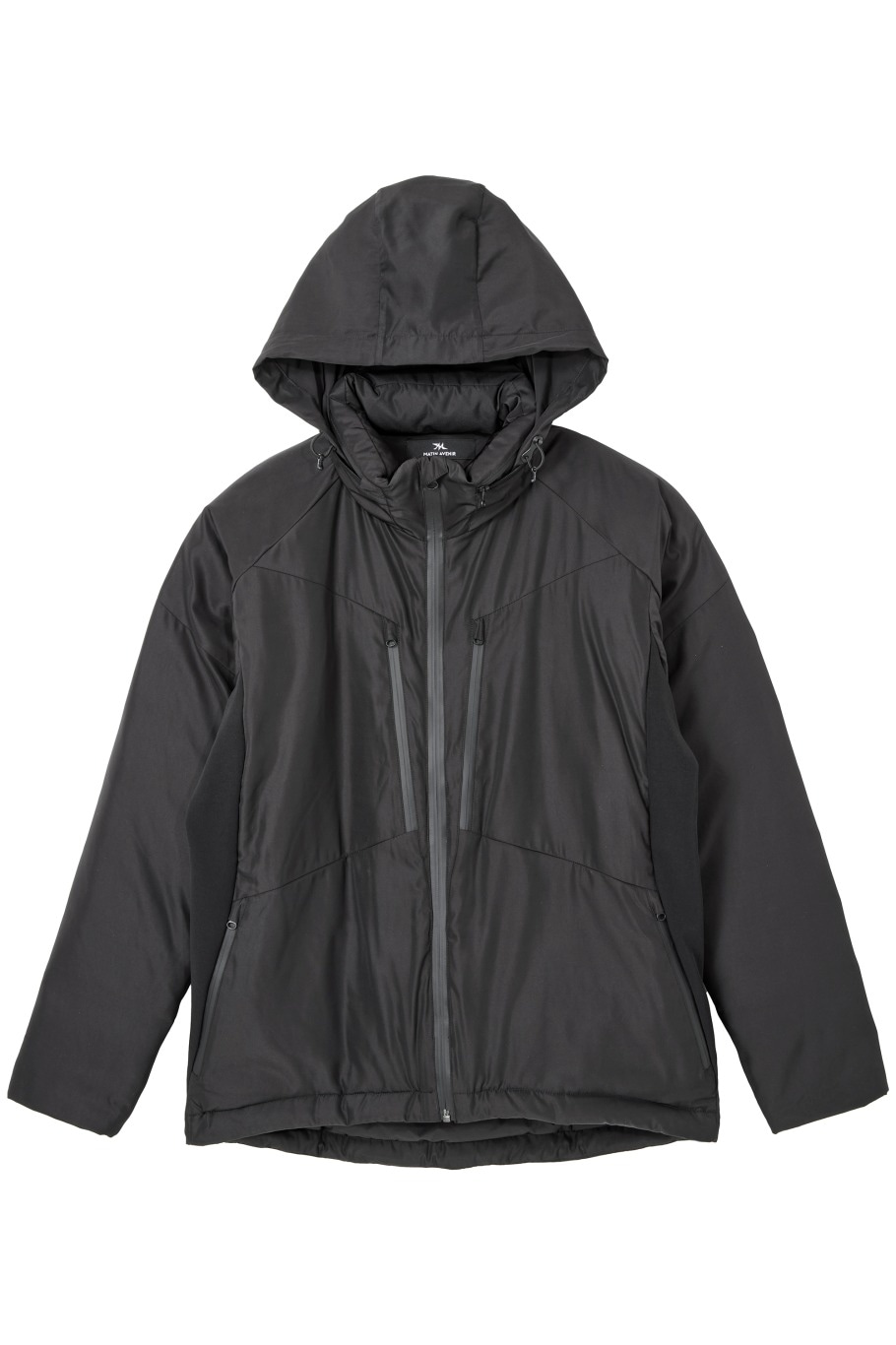 インフードダウンジャケット