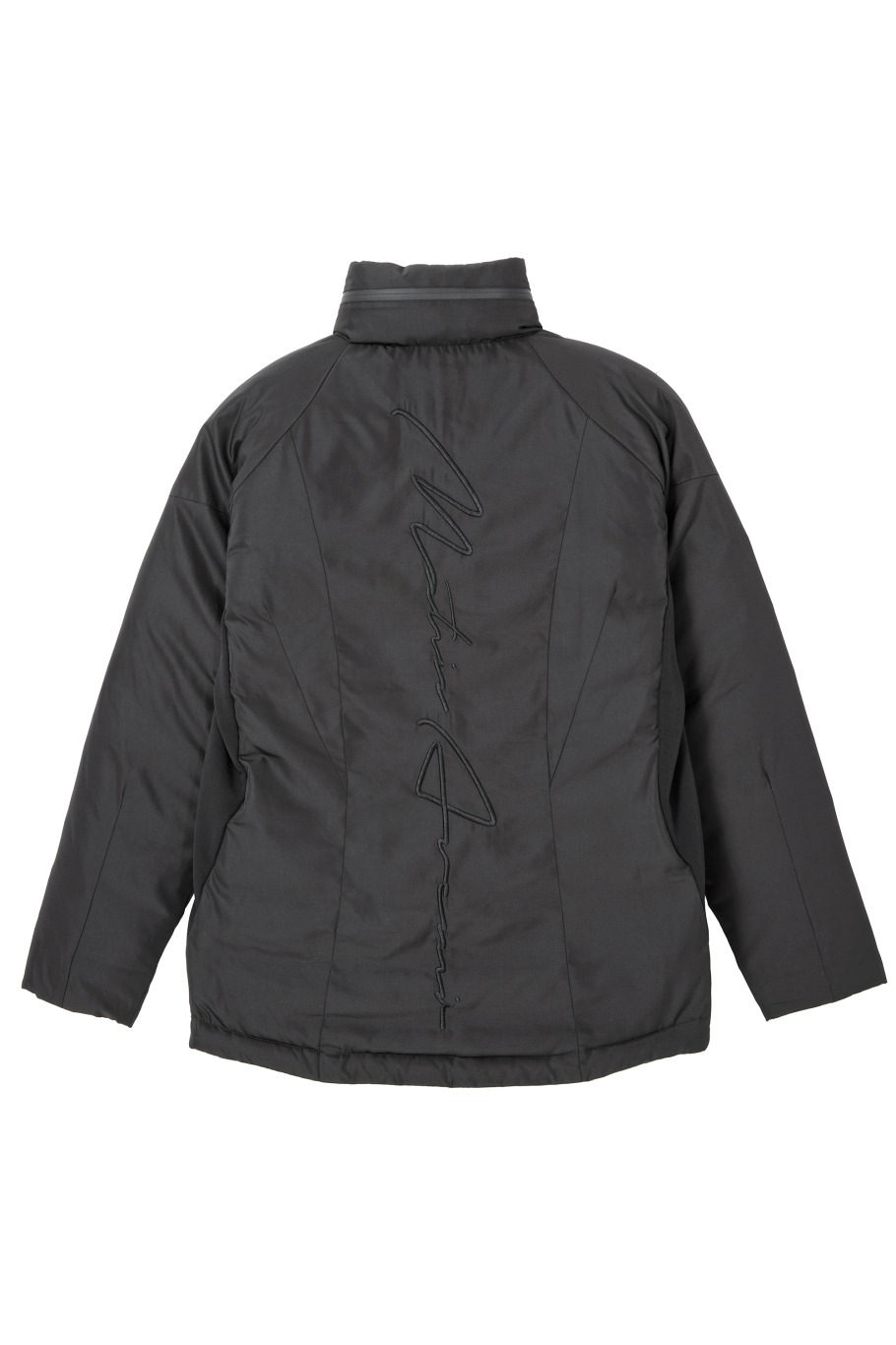 インフードダウンジャケット