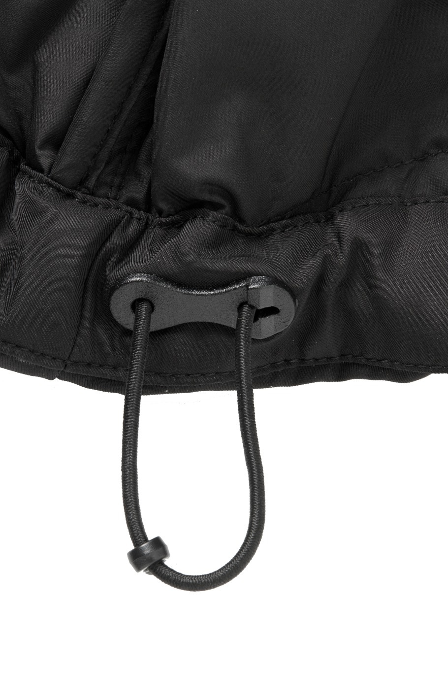 インフードダウンジャケット