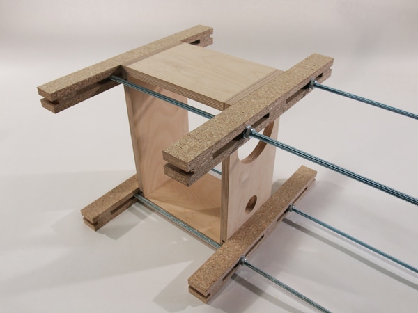 Z203 スピーカーを自作するためのクランプ | アクセサリー類 | 音工房Z