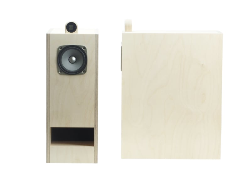 (新品未開封) 音工房Z 【限定】Z703-FF125WK MDF キット 限定】Z703-FF125WK ホワイトバーチ キット (7月末納期