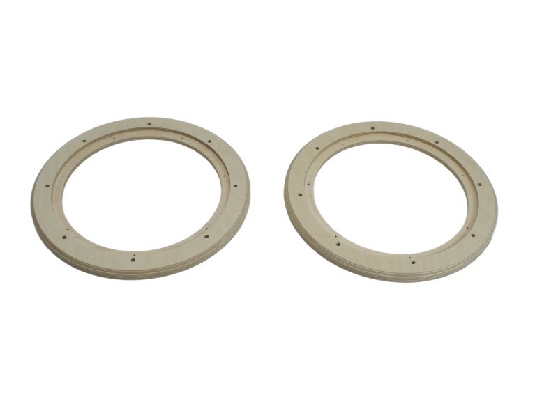 Scanspeak 26W/8861T00 + �ͥåȥ��+Z505-Trento���ѥ��֥Хե� (10����Ǽ��)